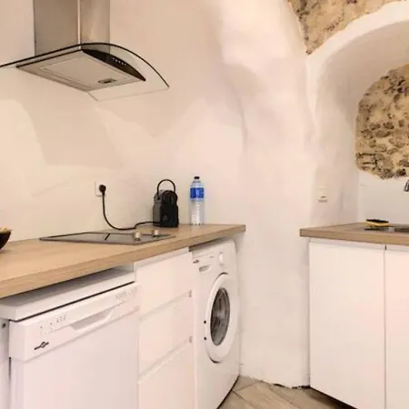 Appartement Studio Cocooning Pour 2 Personnes Suquet *