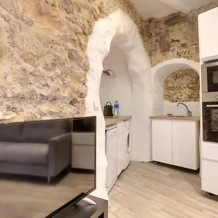 Apartment Studio Cocooning Pour 2 Personnes Suquet *