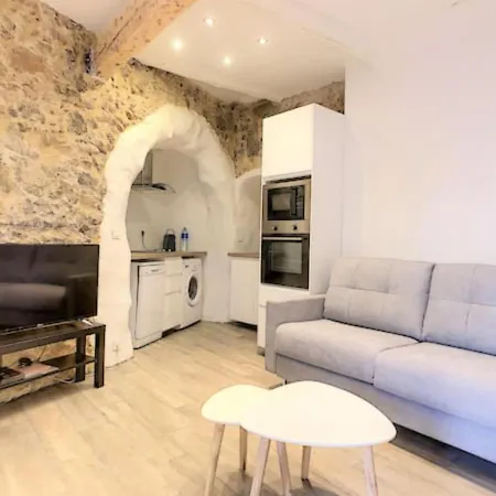 Apartment Studio Cocooning Pour 2 Personnes Suquet