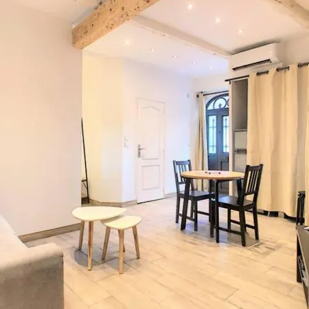 Studio Cocooning Pour 2 Personnes Suquet Cannes
